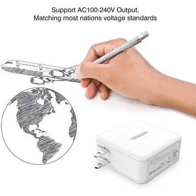 60W USB-C PD Charger for MacBook Pro/Air photo 7