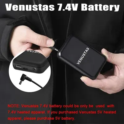 Venustas 7.4V 5000mAh Rechargeable Battery Pack photo 8