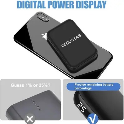 Venustas 7.4V 5000mAh Rechargeable Battery Pack photo 7