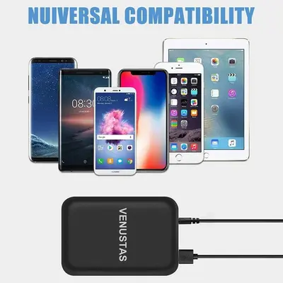 Venustas 7.4V 5000mAh Rechargeable Battery Pack photo 6