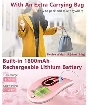 Cordless USB Heating Pad for Period Cramps and Back Pain, Wearable Belt photo 6