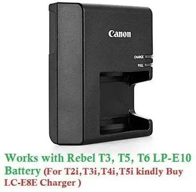 Genuine Canon LC-E10 Charger for LP-E10 Battery photo 3