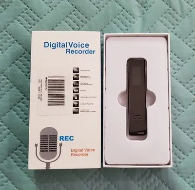 Professional Mini Digital Voice Recorder Audio Pen, 16GB photo 6