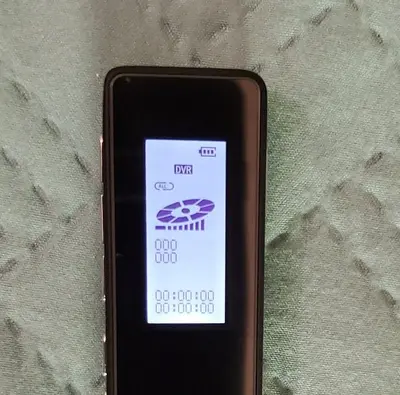 Professional Mini Digital Voice Recorder Audio Pen, 16GB photo 10