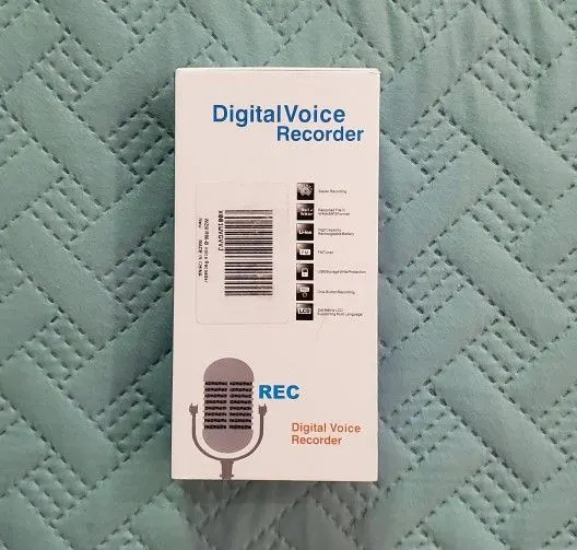 Professional Mini Digital Voice Recorder Audio Pen, 16GB