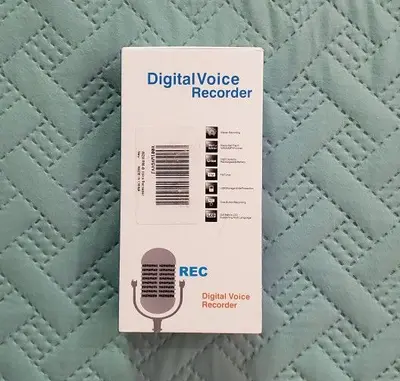 Professional Mini Digital Voice Recorder Audio Pen, 16GB