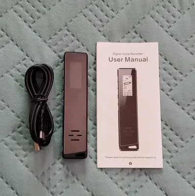 Professional Mini Digital Voice Recorder Audio Pen, 16GB photo 5