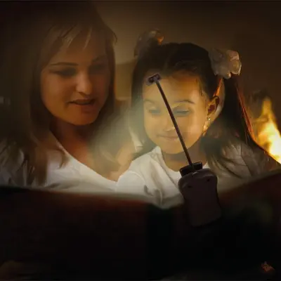 Rechargeable Clip-On Book Light, 3 Brightness Levels photo 7