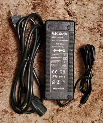 AC 100-240V to DC 24V 5A 120W Power Supply Adapter