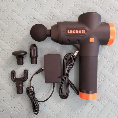 Deep Tissue Percussion Massage Gun, 20 Speeds