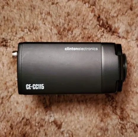 Clinton Electronics CECC115 Day/Night Box Camera (No Lens)