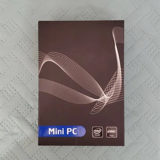 AK3V Mini PC, Celeron J3455, 6GB/120GB SSD, Windows 10