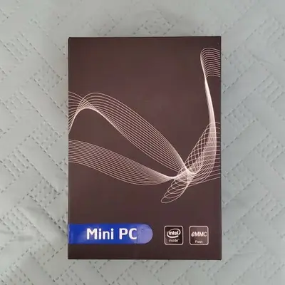 AK3V Mini PC, Celeron J3455, 6GB/120GB SSD, Windows 10