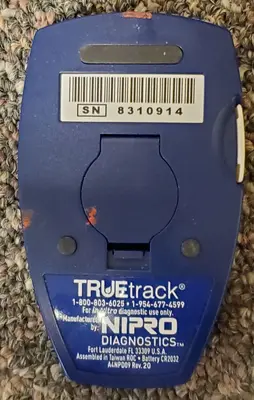 TrueTrack Blood Glucose Monitoring System photo 2