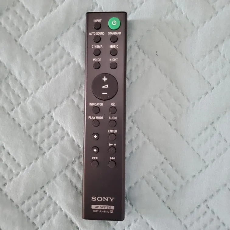 Genuine Sony RMT-AH411U Remote for Sound Bar, TV and Projector