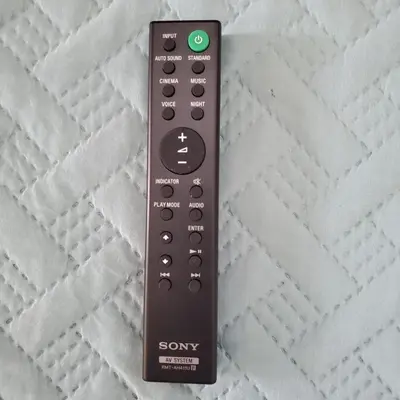 Genuine Sony RMT-AH411U Remote for Sound Bar, TV and Projector