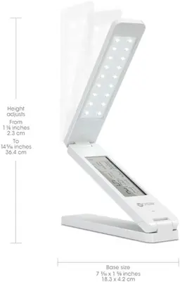 OttLite 48500C Rechargeable LED Travel Light, White photo 7