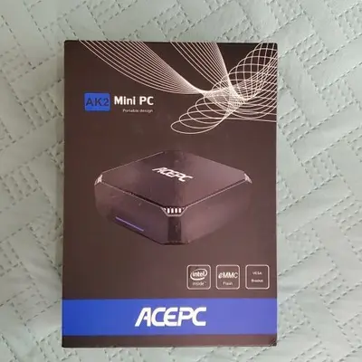 ACEPC AK2 Mini PC, Celeron J3455, 8GB DDR3, 120GB SSD, Windows 10