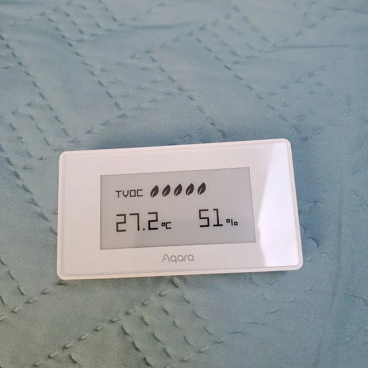Aqara Zigbee TVOC Air Quality Sensor AAQS-S01