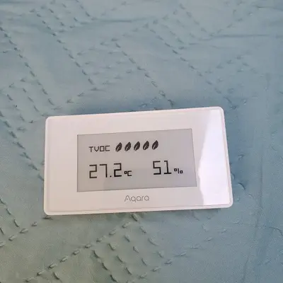 Aqara Zigbee TVOC Air Quality Sensor AAQS-S01