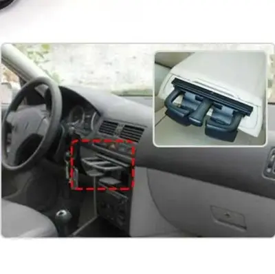 Folding Cup Holder for Car Seat Armrest, Audi A3/A4/A5 Fitment photo 4