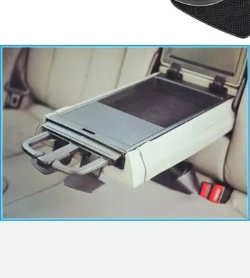Folding Cup Holder for Car Seat Armrest, Audi A3/A4/A5 Fitment photo 5