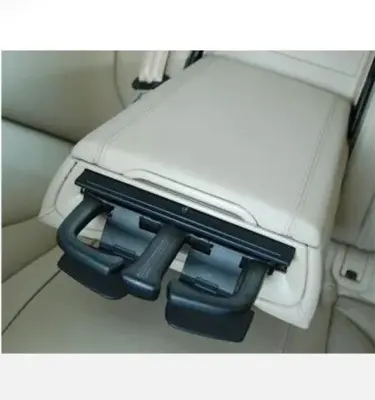 Folding Cup Holder for Car Seat Armrest, Audi A3/A4/A5 Fitment photo 6