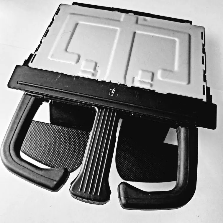 Folding Cup Holder for Car Seat Armrest, Audi A3/A4/A5 Fitment