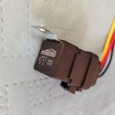 iRhapsody 40A/30A 12V DC Automotive Relay for Car Stereos photo 2