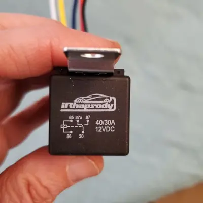 iRhapsody 40A/30A 12V DC Automotive Relay for Car Stereos photo 3