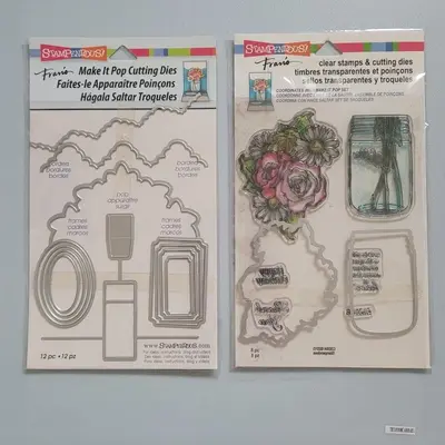 Stampendous Make It Pop Die Sets, 2 Sets