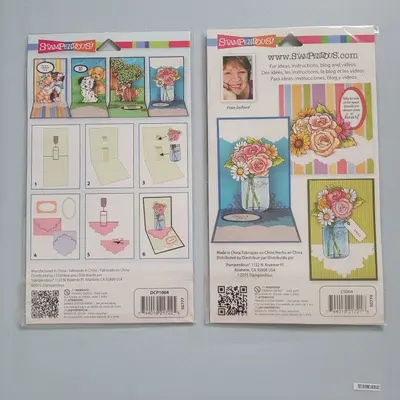 Stampendous Make It Pop Die Sets, 2 Sets photo 2