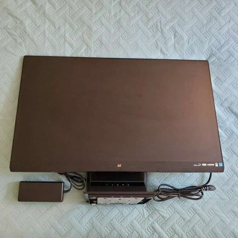 ViewSonic VX2770SMH-LED 27" IPS 1080p Frameless Monitor