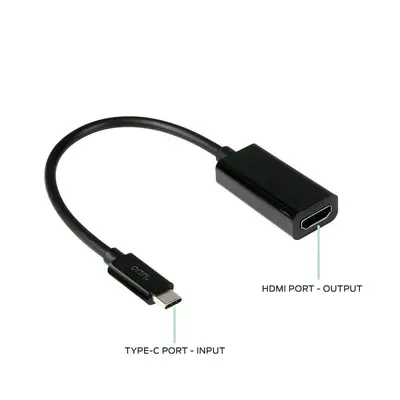 6" USB-C to HDMI Adapter photo 3