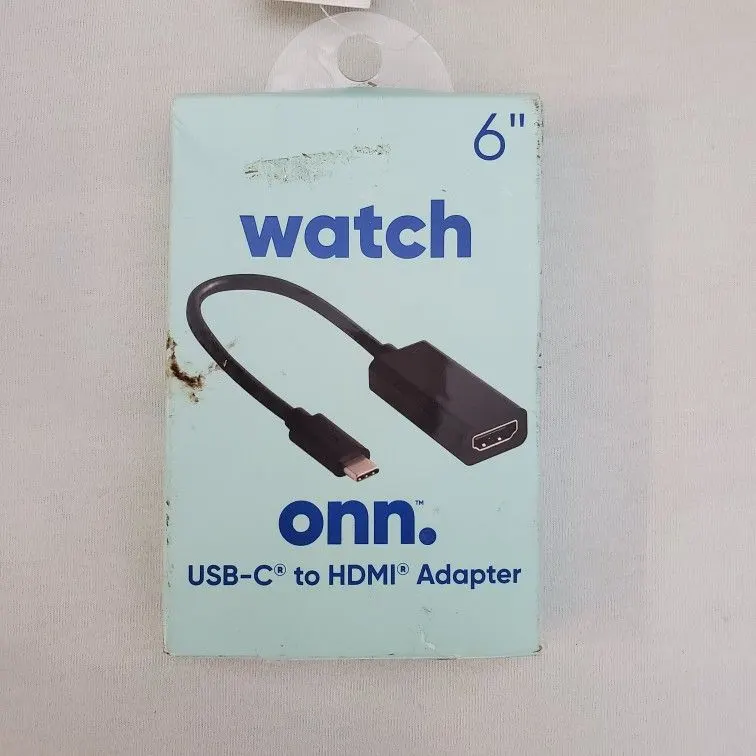 6" USB-C to HDMI Adapter