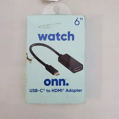 6" USB-C to HDMI Adapter