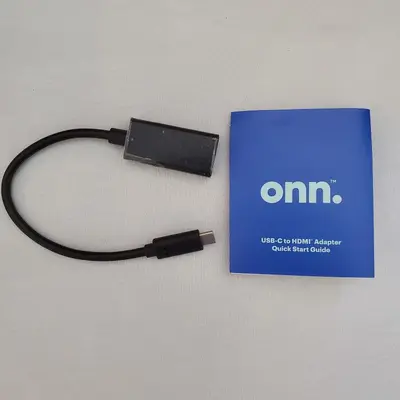 6" USB-C to HDMI Adapter photo 2