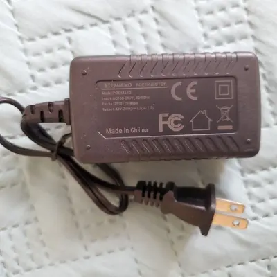 48V PoE Injector, 10/100 Mbps, IEEE 802.3af photo 2