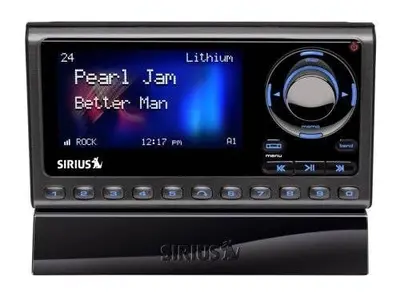 SIRIUS Sportster 5 Satellite Radio Receiver with Dock and Remote