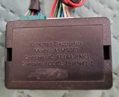Directed ASM50BT SmartStart Bluetooth Module photo 2