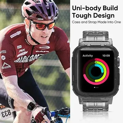Bumper Case with Bands for Apple Watch Series 1-6 and SE photo 6
