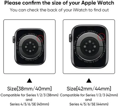 Bumper Case with Bands for Apple Watch Series 1-6 and SE photo 4