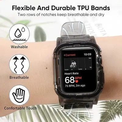Bumper Case with Bands for Apple Watch Series 1-6 and SE photo 5