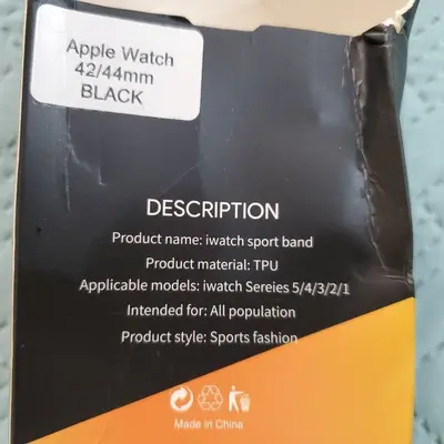 Bumper Case with Bands for Apple Watch Series 1-6 and SE photo 7