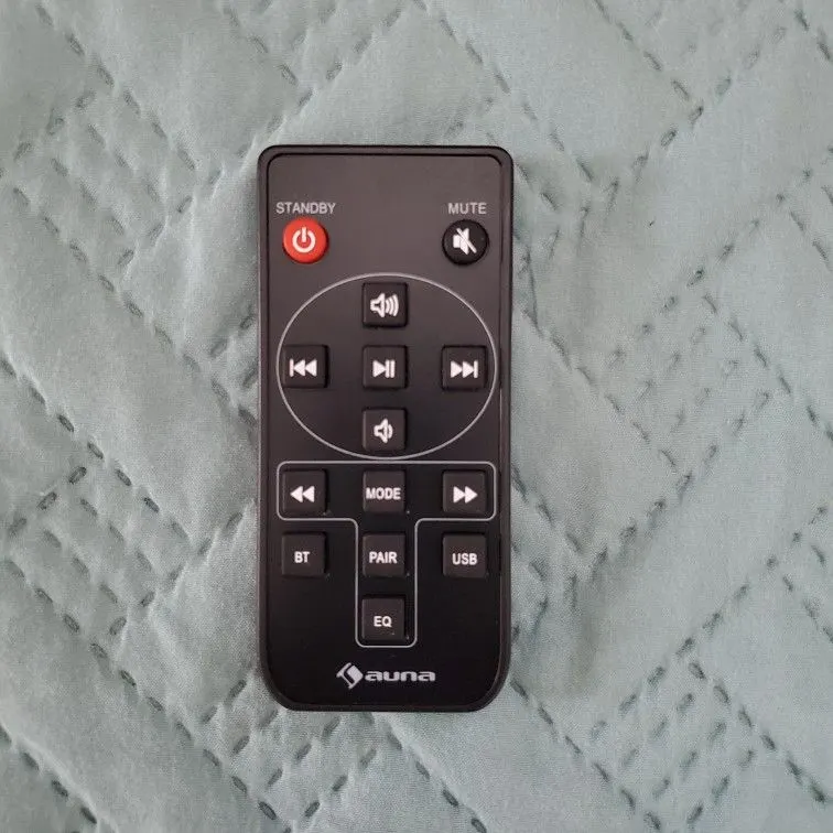 Remote for VocoPro Karaoke-Box-Go Bluetooth Karaoke Package