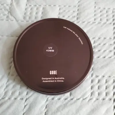 Gobe 43mm UV Lens Filter photo 2