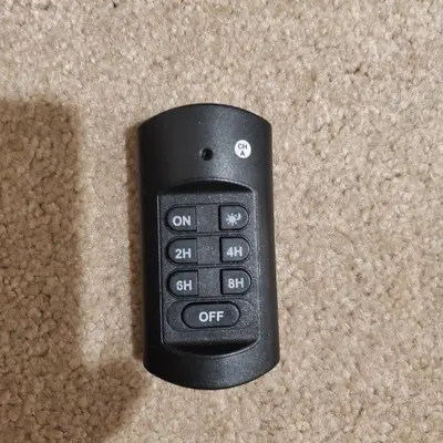 Remote for Fosmon Outdoor Timer, Channel A