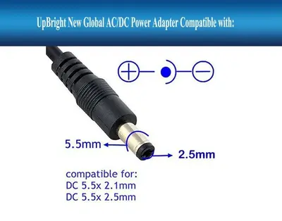 18V AC/DC Adapter for Maxim ESA217 and MD4818 Series photo 3