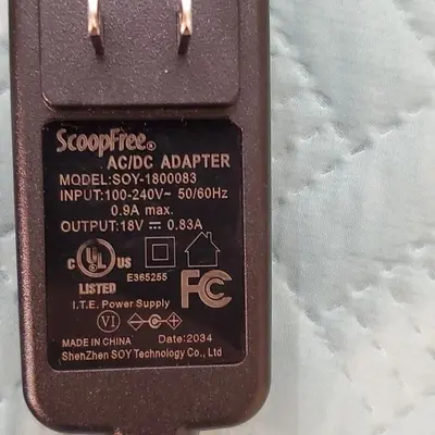 18V AC/DC Adapter for Maxim ESA217 and MD4818 Series photo 2