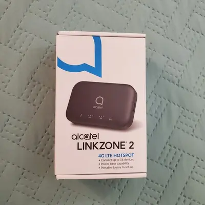 Alcatel Linkzone 2 4G LTE WiFi Hotspot MW43MP (T-Mobile)